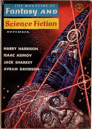 The Magazine of Fantasy And Science Fiction, November, 1964. Featuring Stories by Harry Harrison,...