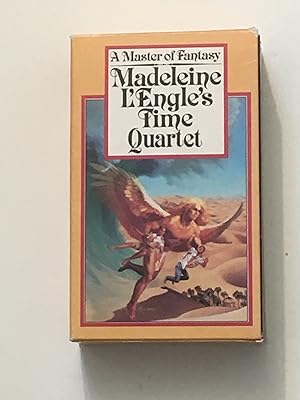 Madeline L'Engles' Time Quartet-Boxed Set 4 Vols