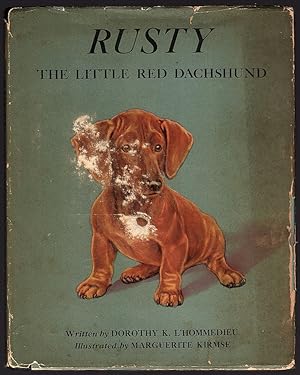 RUSTY: THE LITTLE RED DACHSHUND