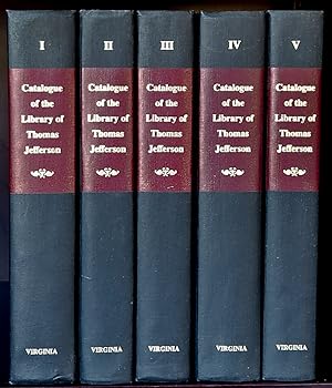 Catalogue of the Library of Thomas Jefferson