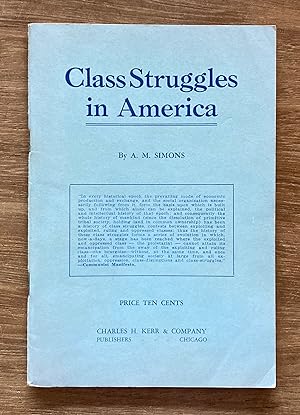 Class Struggles in America