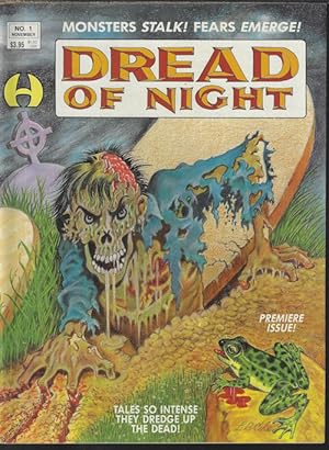 DREAD OF NIGHT #1, November, Nov. 1991