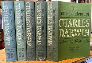 The Correspondence of Charles Darwin in 5 Volumes