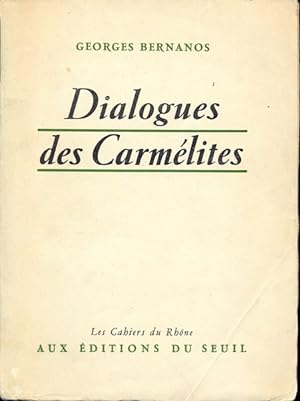 Dialogues des Carmelites