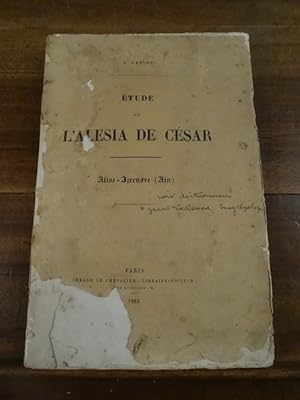 Etude sur l'Alésia de César. Alise-Izernore (Ain).