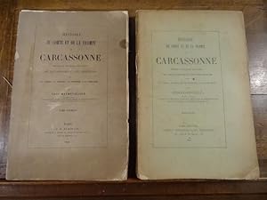 Histoire du comté et du vicomté de Carcassonne, précédée de recherches historiques sur Carcassonn...