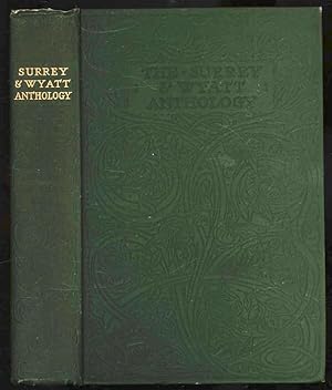 The Surrey and Wyatt Anthology. 1509-1547