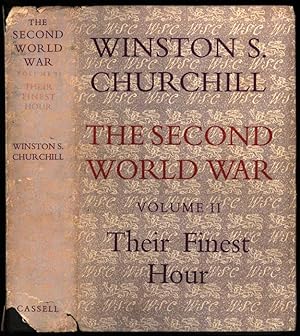 The Second World War; Volume II - Their Finest Hour