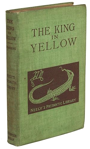 THE KING IN YELLOW .