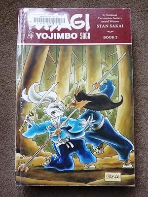 Usagi Yojimbo Saga Volume 2