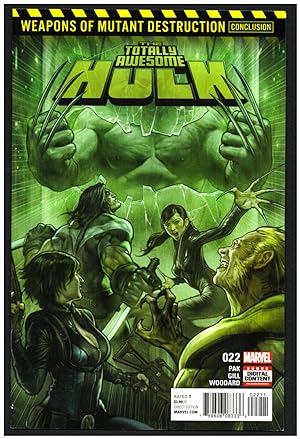 The Totally Awesome Hulk #22