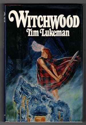 Witchwood by Tim Lukeman (First Edition) Harlan Ellison's Copy Signed