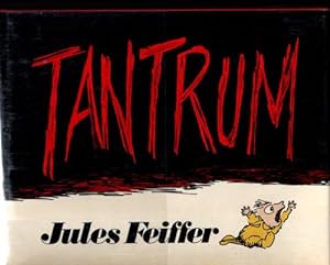 Tantrum by Jules Feiffer (First Edition) Signed