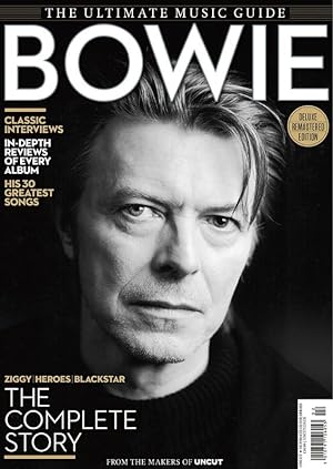 David Bowie: The Ultimate Music Guide, Uncut Magazine (Deluxe Remastered Edition)