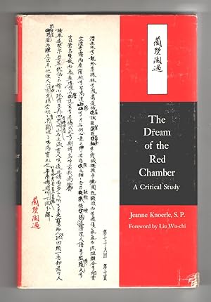 The Dream of the Red Chamber A Critical Study