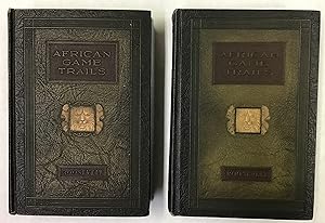 African Game Trails, 2 Volumes