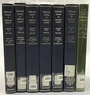 The Collected Letters of Thomas Hardy, 7 volumes (missing Volume 8)