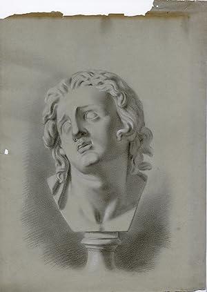 Study of the Pergamene Head, or The Dying Alexander