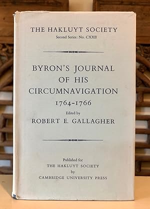 Byron's Journal of His Circumnavigation 1764-1766