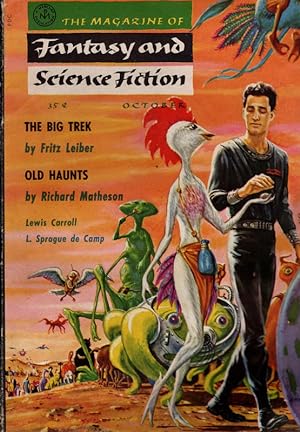 The Magazine of Fantasy and Science Fiction October