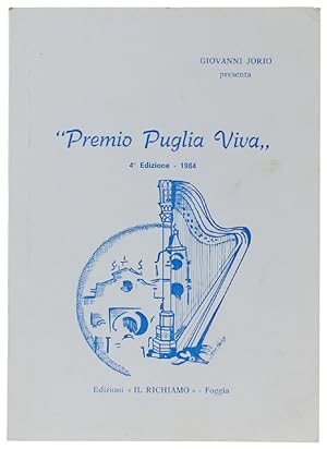 PREMIO PUGLIA VIVA. 4a edizione - 1984.: