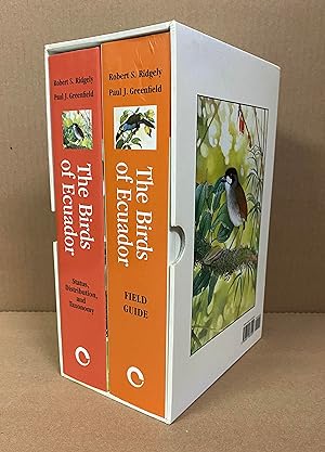 The Birds of Ecuador, Volumes I-II: Status, Distribution, and Taxonomy & Field Guide