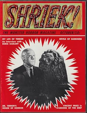 SHRIEK!: #2, October, Oct. 1965