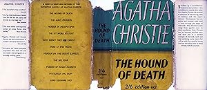 The Hound of Death and Other Stories - RARE COLLINS HARDCOVER W/ORIGINAL DUST JACKET - "UNIFORM E...