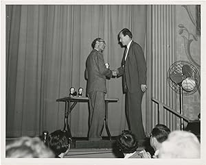 Original photograph of Roald Dahl at the 1954 Edgar Awards