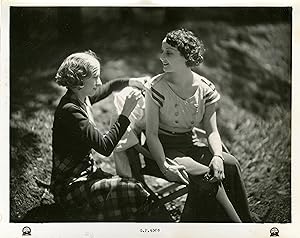"Jackie MONNIER" vedette du film "RIEN QUE DES MENSONGES"  Réalisé par Charles ANTON en 1932 d'ap...