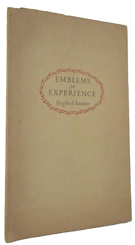EMBLEMS OF EXPERIENCE
