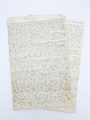 Autograph manuscript of "Found Dead"