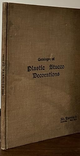 Catalogue Of Plastic Stucco Decorations; Decorations For Interior And Exterior