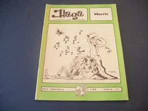 Haga - La Revue de la Bande Dessinée. N° 44 - Hiver 1980. Dossier Morris. Dossier Jijé [O Virgini...