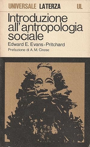 Introduzione all'antropologia sociale