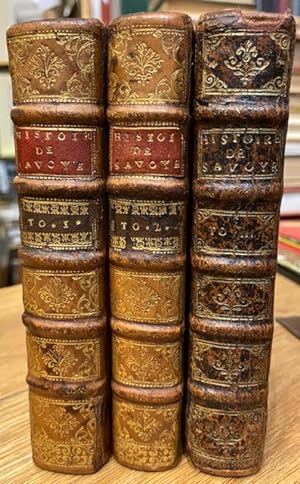 Abbrege de L'Histoire de la Royalle Maison de Savoye [three volumes]