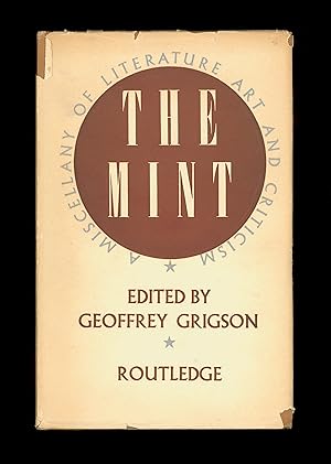 The Mint: Miscellany of Literature, Art & Criticism, 1946. Contains W. H. Auden, Martin Buber, Se...