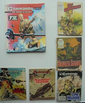 Commando Annual (1989). Plus 5 small comics