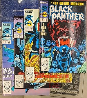 Black Panther, July-October 1988, 4 issues