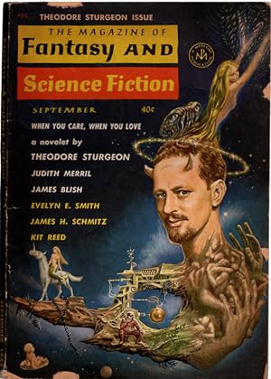 The Magazine Of Fantasy and Science Fiction, September, 1962. When You Care, When You Love by The...
