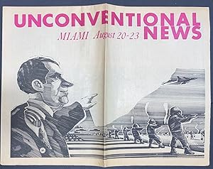 Unconventional news, Miami, August 20-23