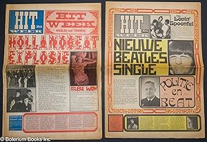 Hit Week: vakblad voor twieners; #25 & #36,4 Maart & 20 Mei, 1966 [two issues]: Hollandbeat Explo...