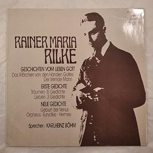 Karlheinz Böhm liest Rainer Maria Rilke [LP].