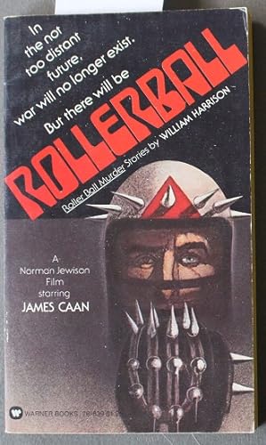 Rollerball (Movie Bases; Starring - James Caan, John Beck, Maud Adams, John Houseman )