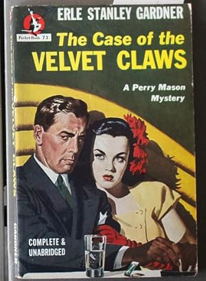 The Case of the Velvet Claws (Perry Mason Mysteries) Pocket Book # 73 );