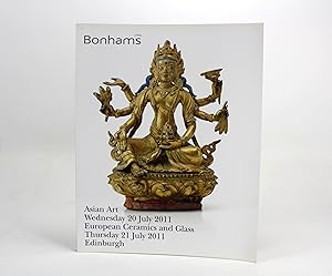 Bonhams Asian Art and European Ceramics and Glass auction catalogue, July 20-21 2011, Edinburgh.