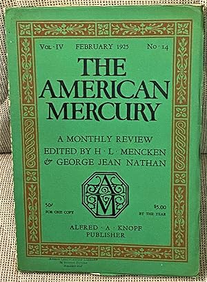 The American Mercury, February 1925, Volume IV, Number 14