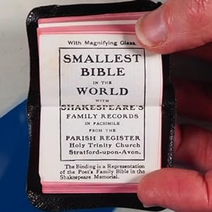 Holy Bible containing the Old and New Testaments.>>MINIATURE BOOK<<