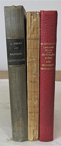 Lot de 3 ouvrages : Esquisses Martiniquaises + Trois Fois Bel Conte . avec le texte original en c...