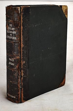 Century Dictionary Cyclopedia and Atlas Volume X: The Century Atlas of the World